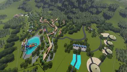 橫欄山綜合康養旅游項目 自然與健康的完美融合