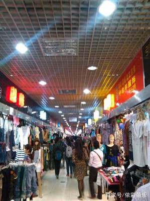 杭州四季青服裝批發市場之最全服裝進貨攻略
