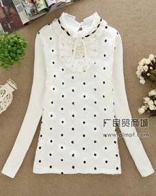 廣良貿服裝商城 優質韓版加絨打底衫供應商，時尚保暖批發首選